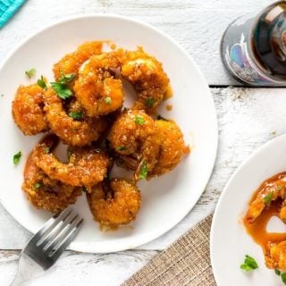 Oven Baked Shrimp recipe