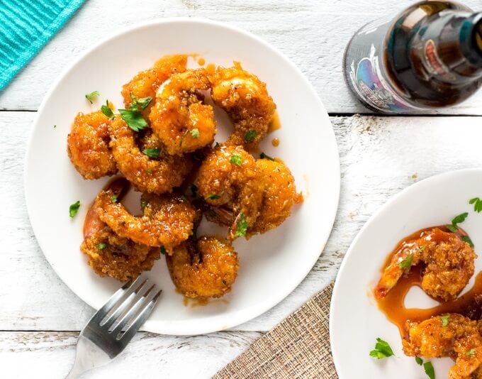 Oven Baked Shrimp recipe