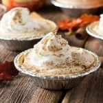 Quick and Easy Pumpkin Pie Cheesecakes