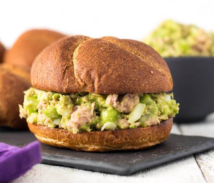 Avocado Tuna Salad