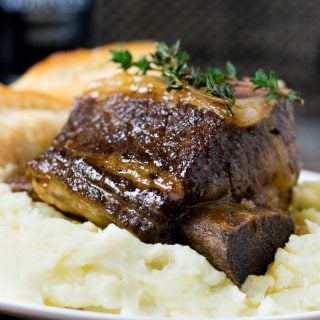 Beer Braised Short Ribs Dutch Oven Recipe