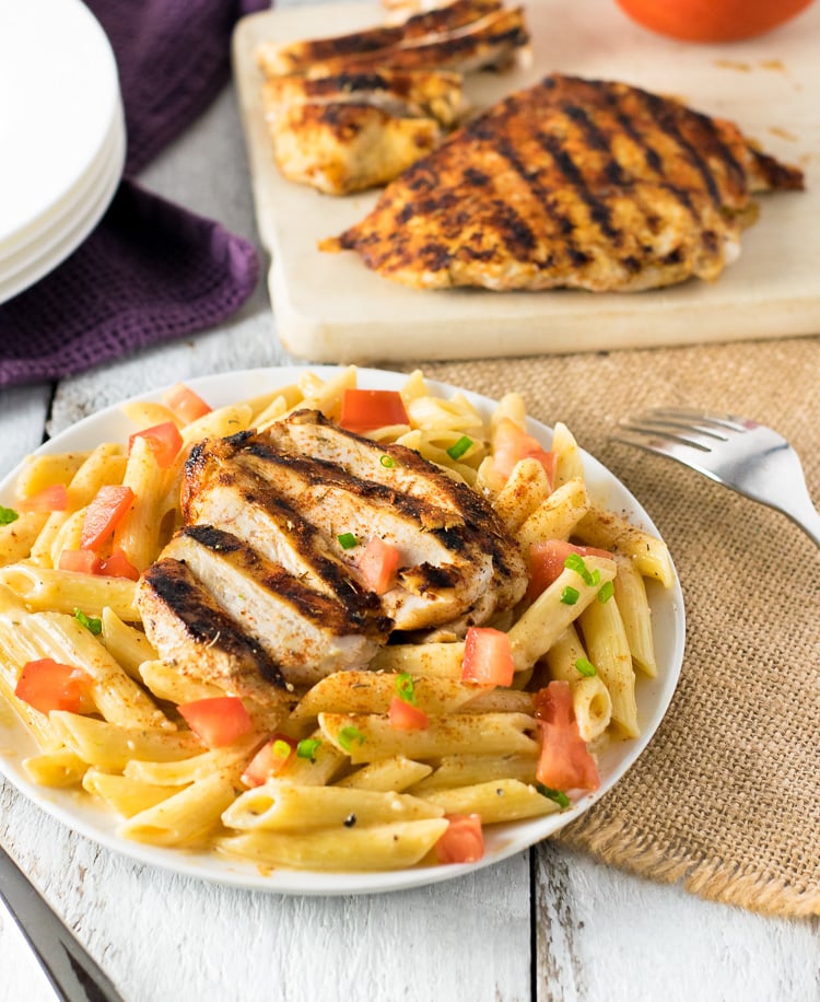 Chili's Cajun Chicken Pasta