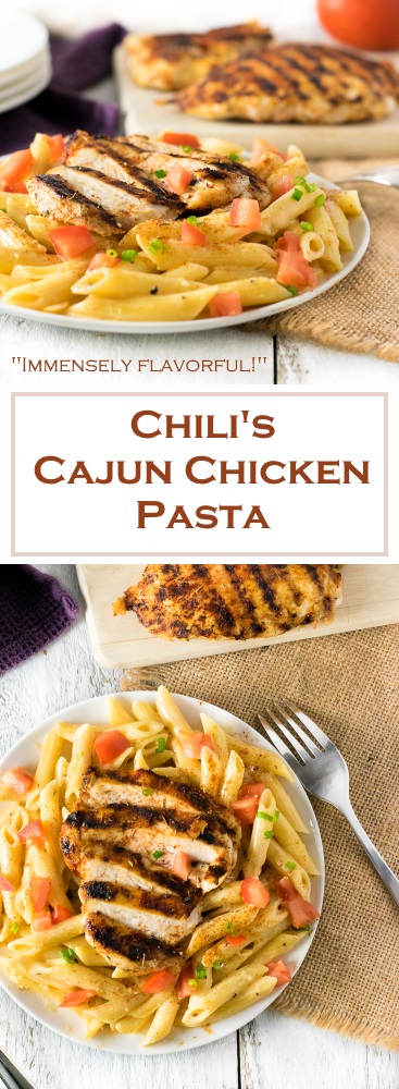 Chili's Cajun Chicken Pasta Recipe