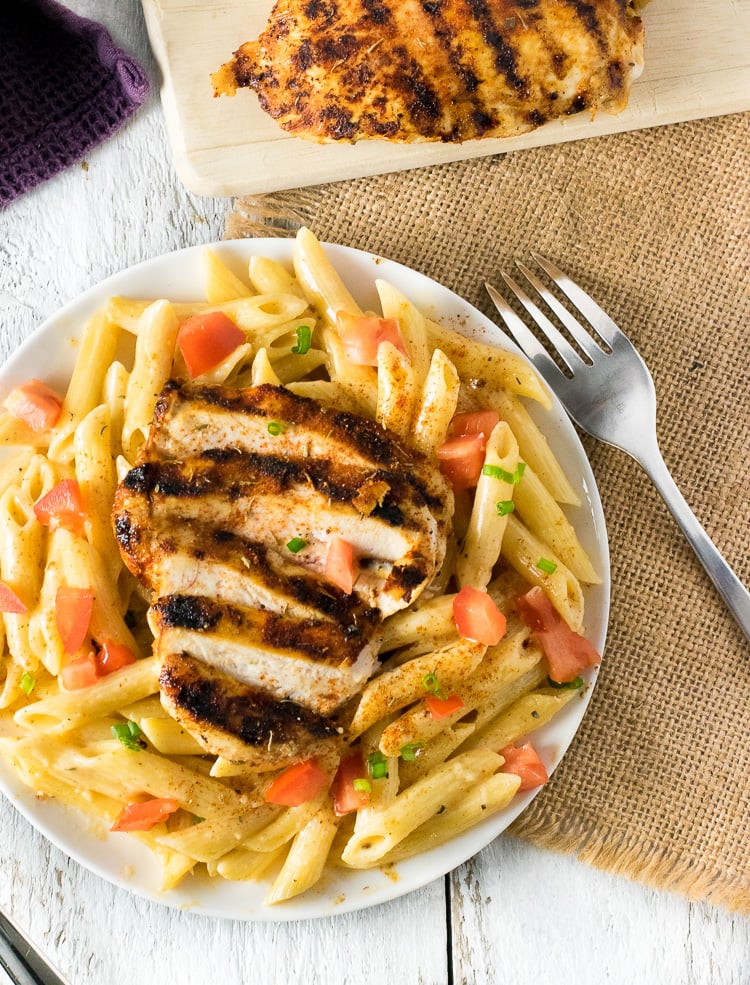 Chili's Cajun Chicken Pasta