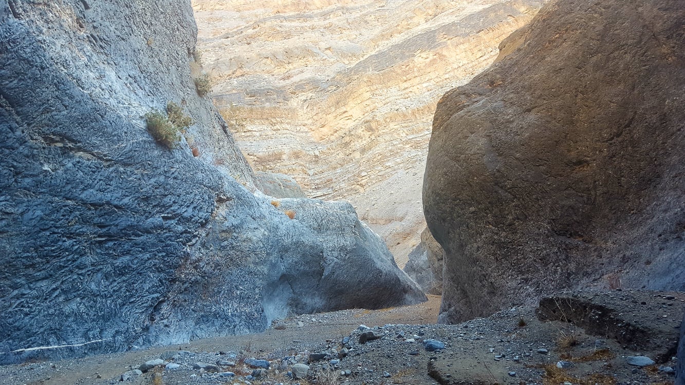 Death Valley Marble Canyon