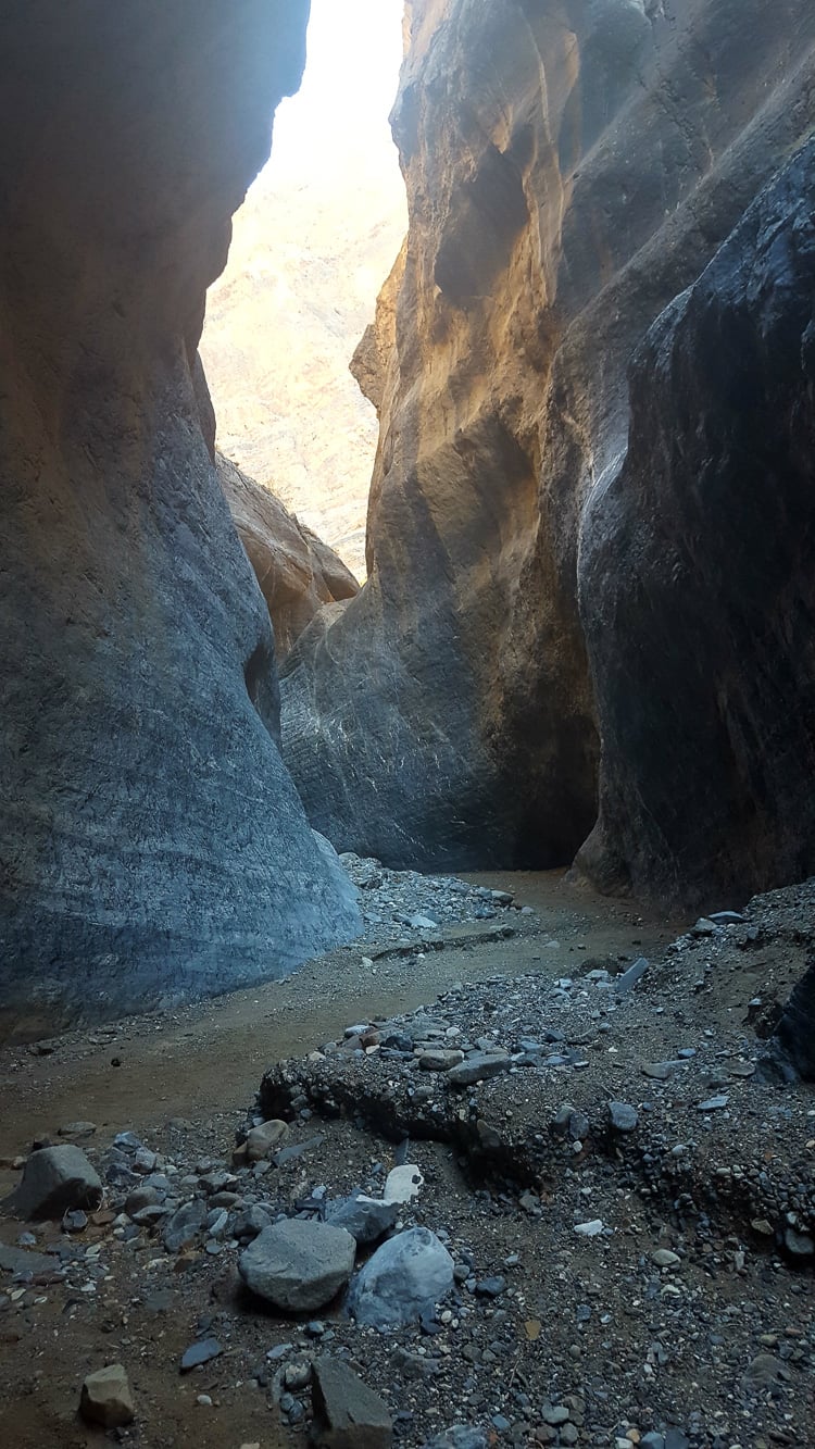 Death Valley Marble Canyon