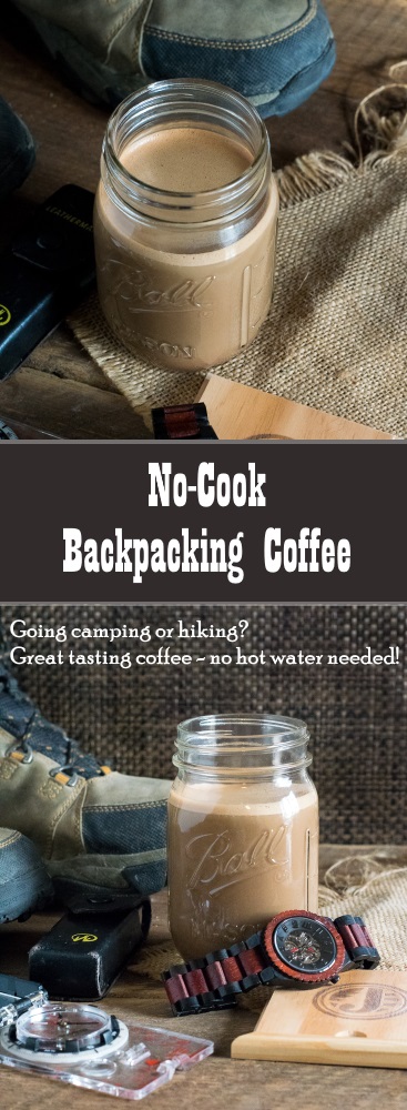 No-Cook Backpacking Coffee Recipe