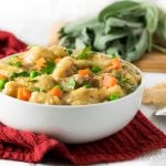 Easy Crock Pot Chicken and Dumplings