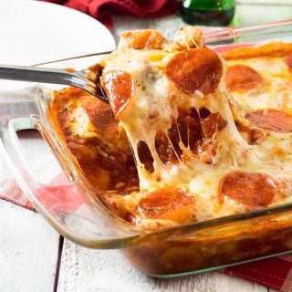 Easy pizza baked gnocchi