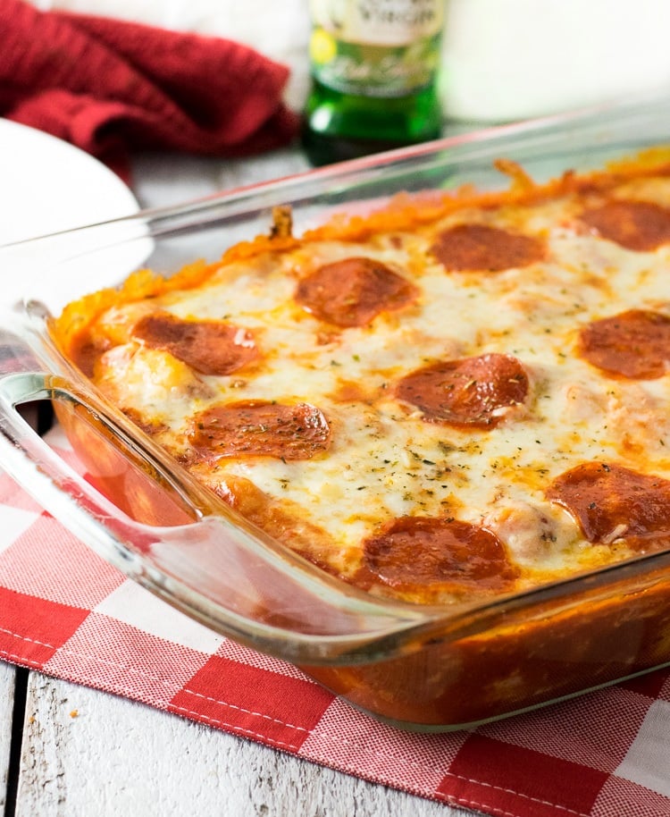 Easy Pizza Baked Gnocchi Recipe