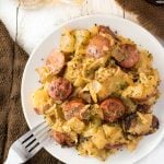 German Skillet with Mustard Cream Sauce Recipe