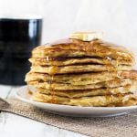 Grandma's Buttermilk Oatmeal Pancakes