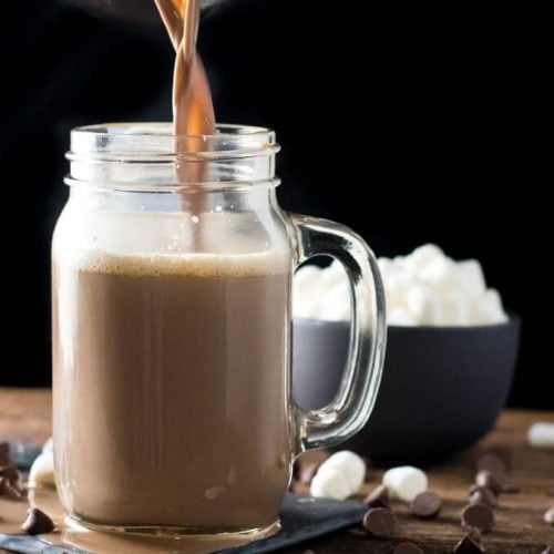 How to make homemade hot chocolate