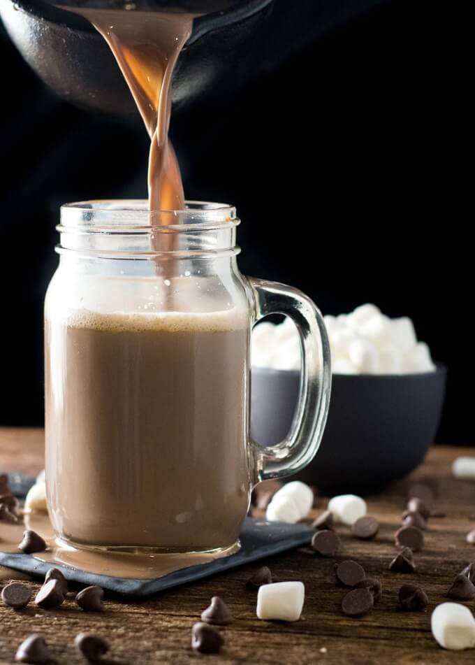 How to make homemade hot chocolate
