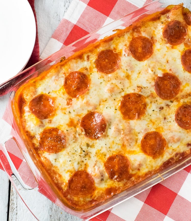 Easy Pizza Baked Gnocchi