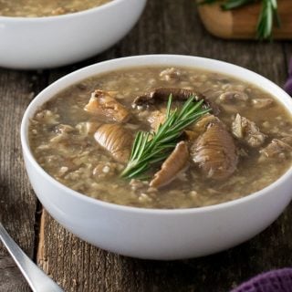 Wild Mushroom Soup