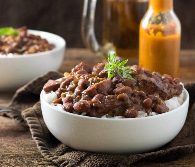 Best Ever Red Beans and Rice