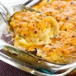 Buttermilk Ranch Potatoes au Gratin