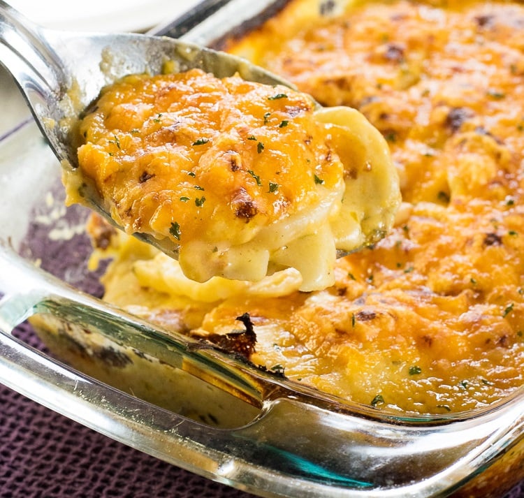 Buttermilk Ranch Potatoes au Gratin