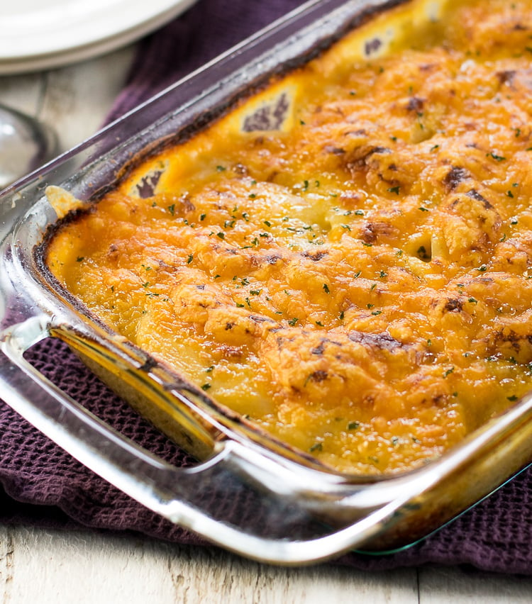 Buttermilk Ranch Potatoes au Gratin recipe