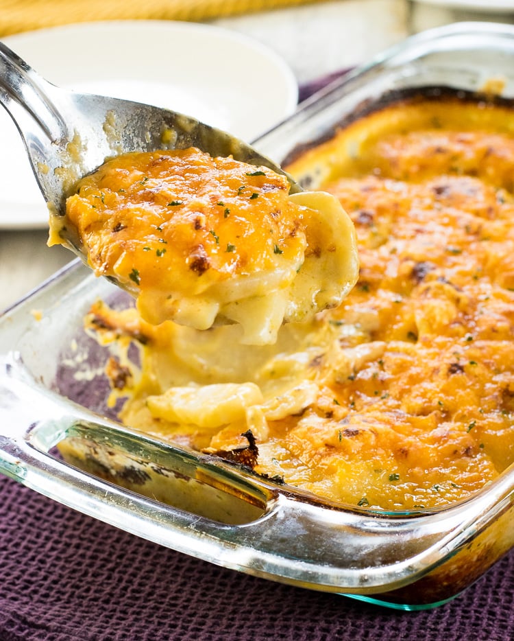 Buttermilk Ranch Potatoes au Gratin