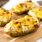 Cheesy and Creamy Twice Baked Potatoes