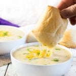 Cheesy Potato Dill Soup Recipe