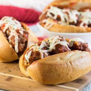 Easy Meatball Sub