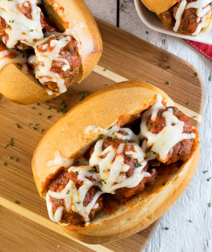 How to Make Meatball Subs