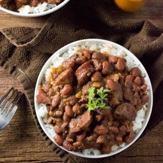 How to make red beans and rice