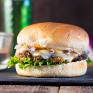 Jamaican Jerk Pork Burger Recipe