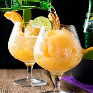 Wisconsin Brandy Slush Boozy Punch