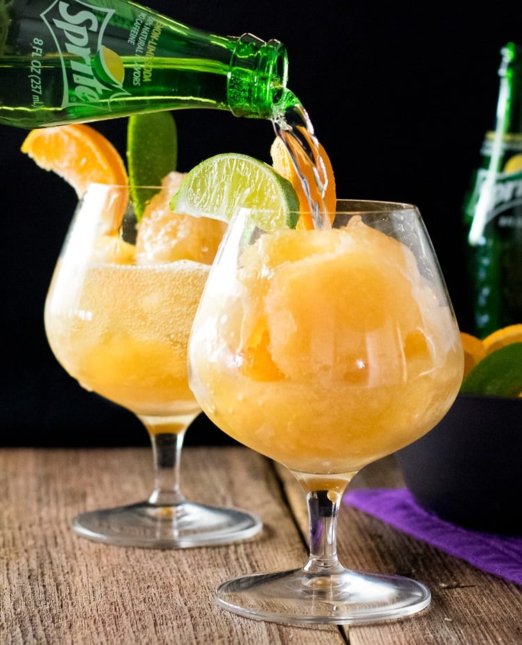 Wisconsin Brandy Slush Boozy Punch