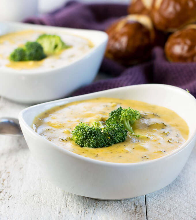 Crock Pot Broccoli Cheese Soup recipe