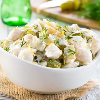 Dill Pickle Pasta Salad Recipe