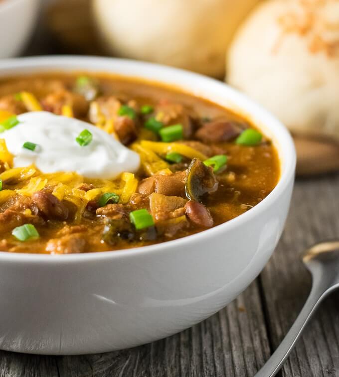 Easy Slow Cooker Chili