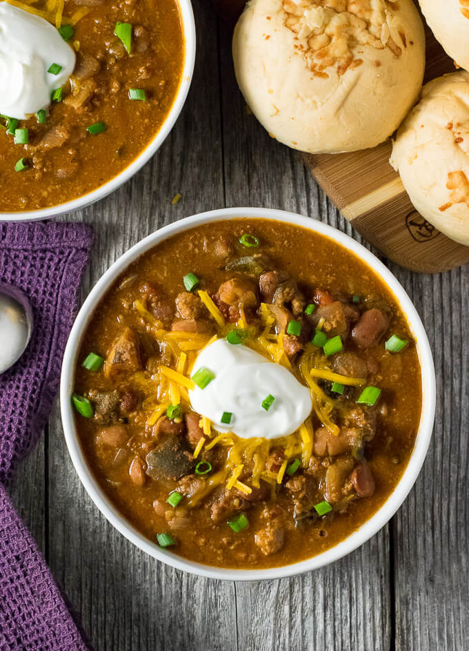 Healthy Turkey Chili