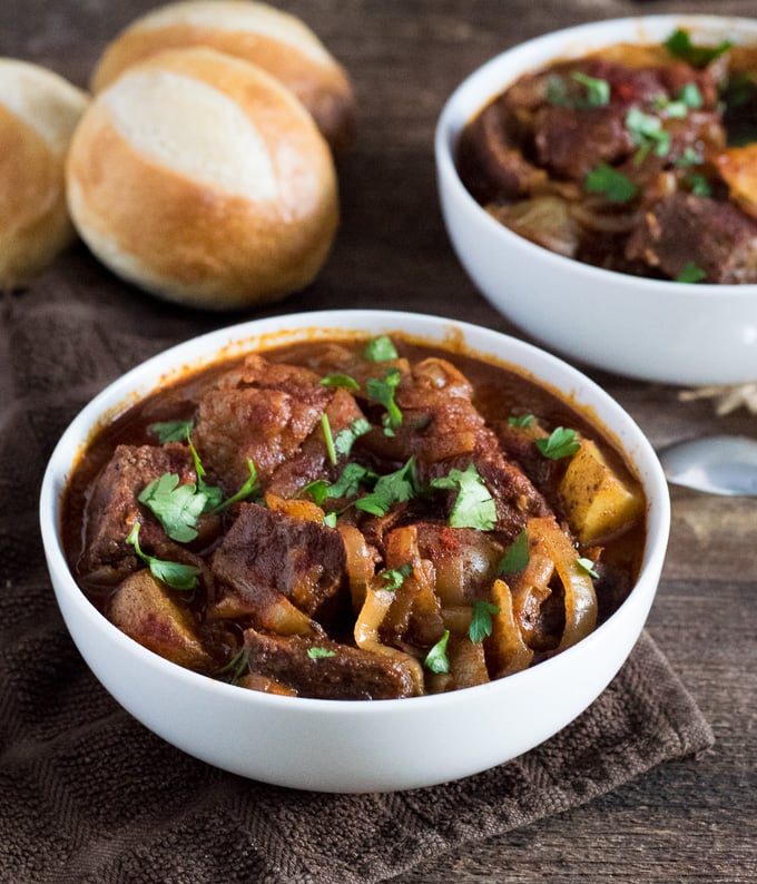 Hungarian Beef Goulash