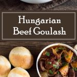 Hungarian Beef Goulash recipe
