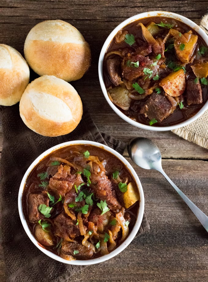 Hungarian Beef Goulash recipe