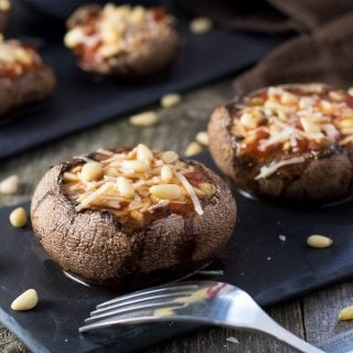 Roasted Portobello Mushrooms