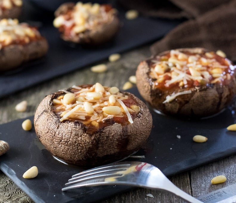 Roasted Portobello Mushrooms