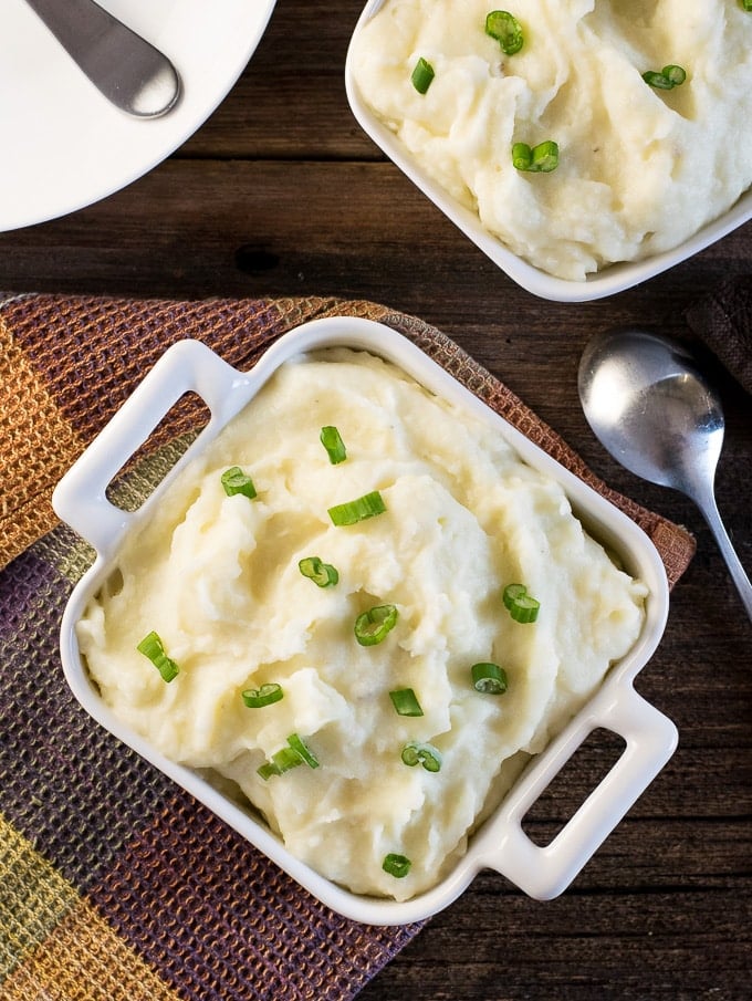 Best Mashed Potatoes.