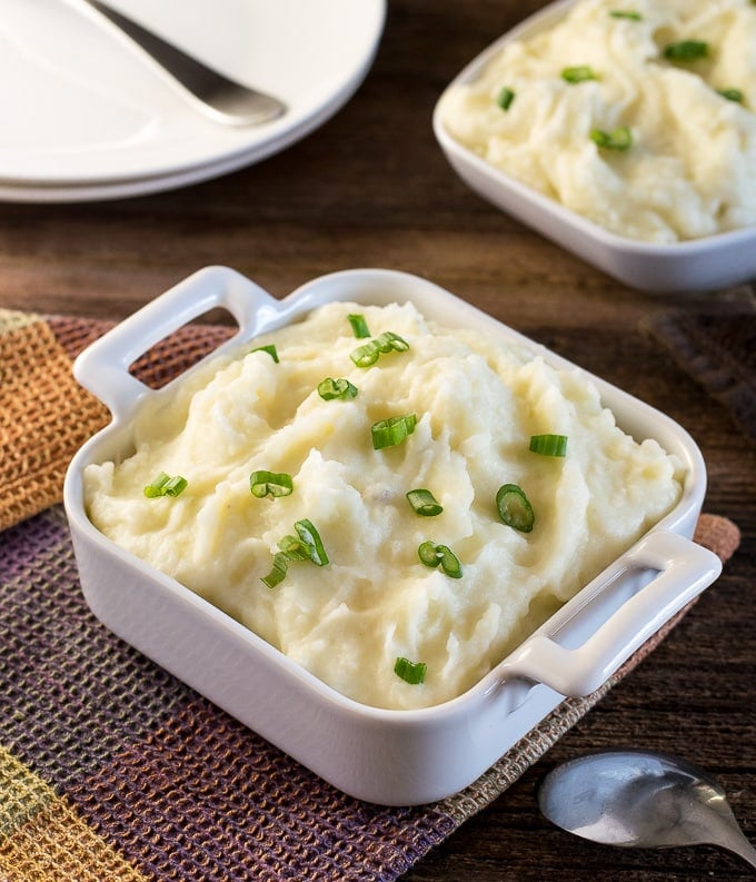 The Secret to Light and Fluffy Mashed Potatoes.