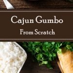 Cajun Gumbo from Scratch Recipe