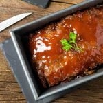 Brown Sugar Meatloaf with Secret Ingredient