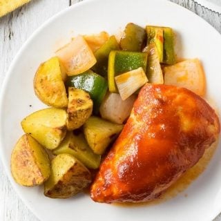 Brown Sugar Sriracha Chicken recipe