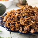 Crispy Pork Carnitas close up