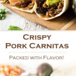 Crispy Pork Carnitas recipe