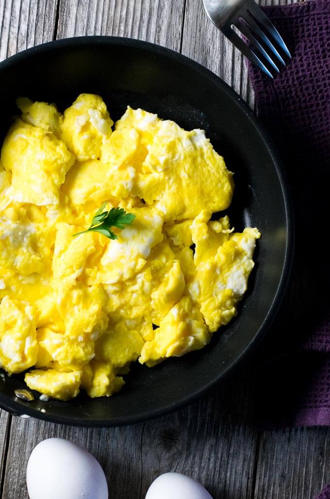 How to Make Perfect Scrambled Eggs